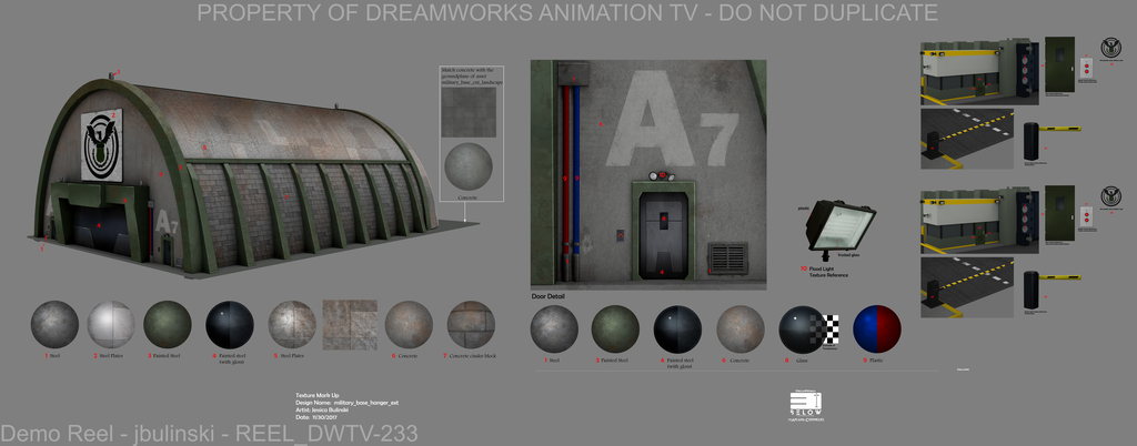 Color and Texture Design — 3Below: Tales Of Arcadia