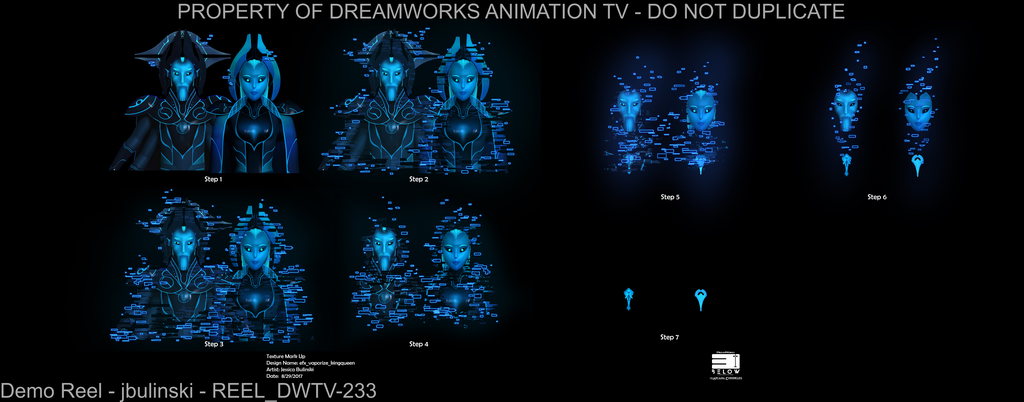 Visual Effects, Color, and Texture Design — 3Below: Tales Of Arcadia