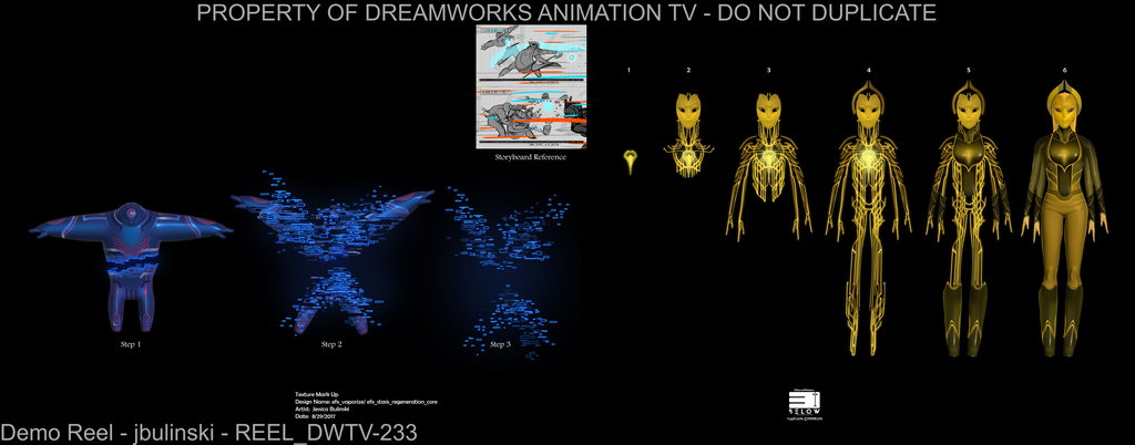 Visual Effects, Color, and Texture Design — 3Below: Tales Of Arcadia