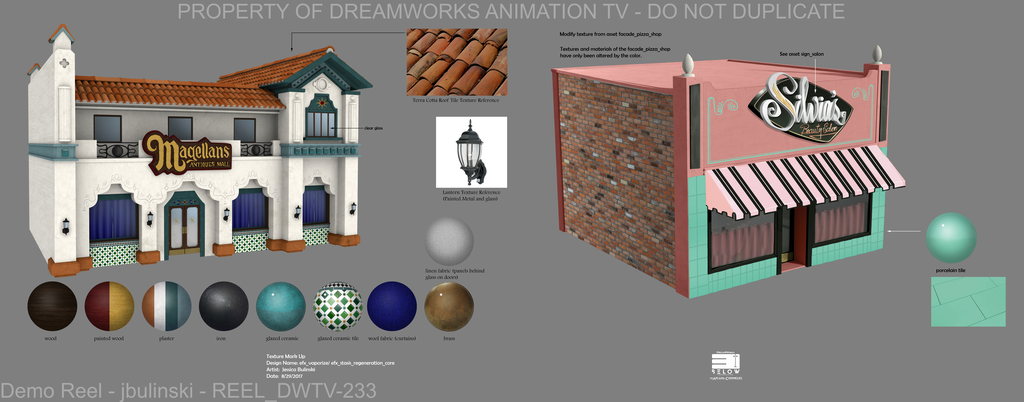 Color and Texture Design — 3Below: Tales Of Arcadia