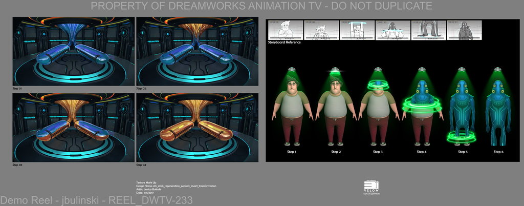 Visual Effects, Color, and Texture Design — 3Below: Tales Of Arcadia