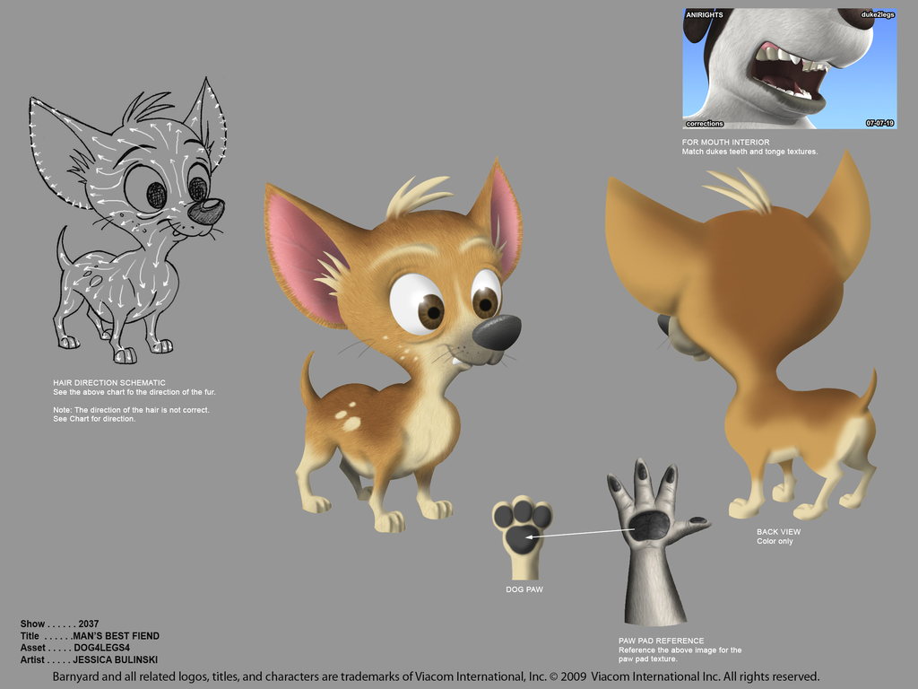 Color and Texture Design — Back at the Barnyard