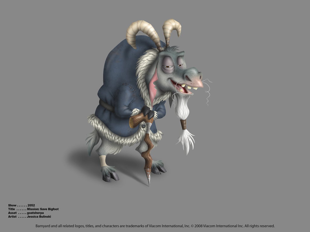 Color and Texture Design — Back at the Barnyard