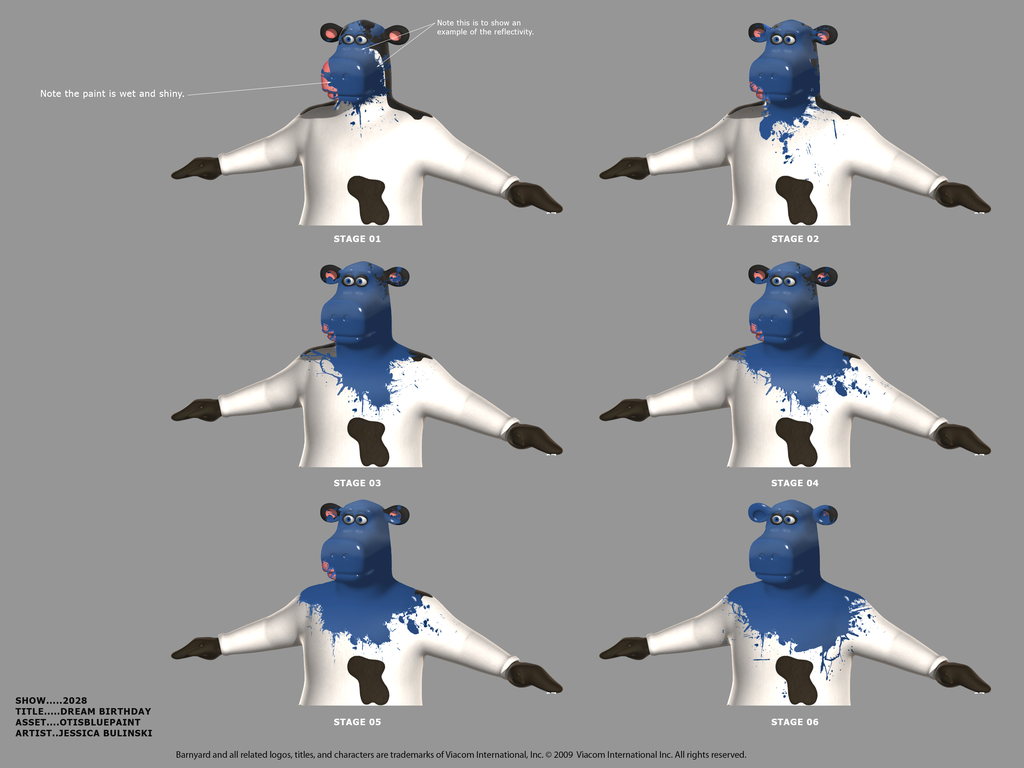 Visual Effects Design — Back at the Barnyard