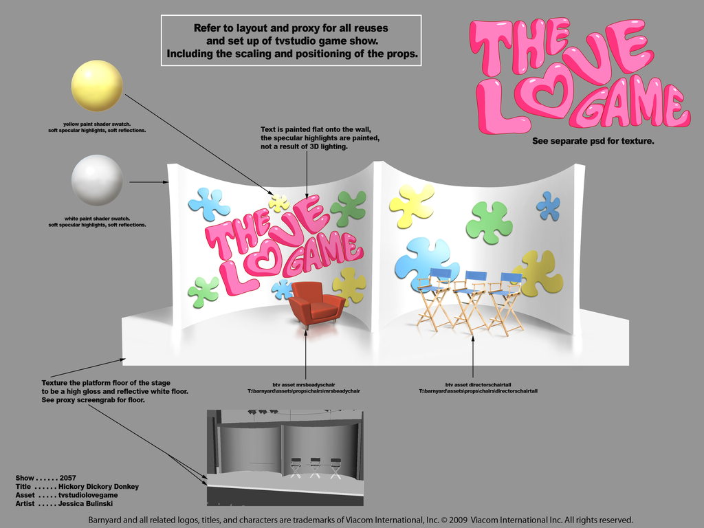 Color and Texture Design — Back at the Barnyard