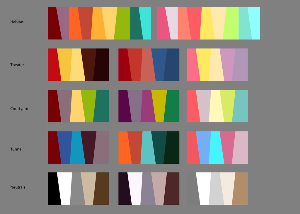 Color Palette Exploration — Madagascar A Little Wild