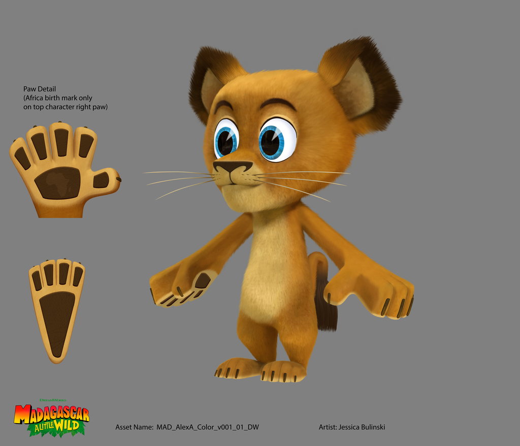 Color and Texture Design — Madagascar A Little Wild