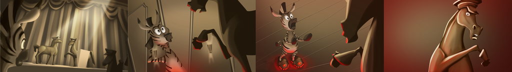 Artwork from Madagascar A Little Wild