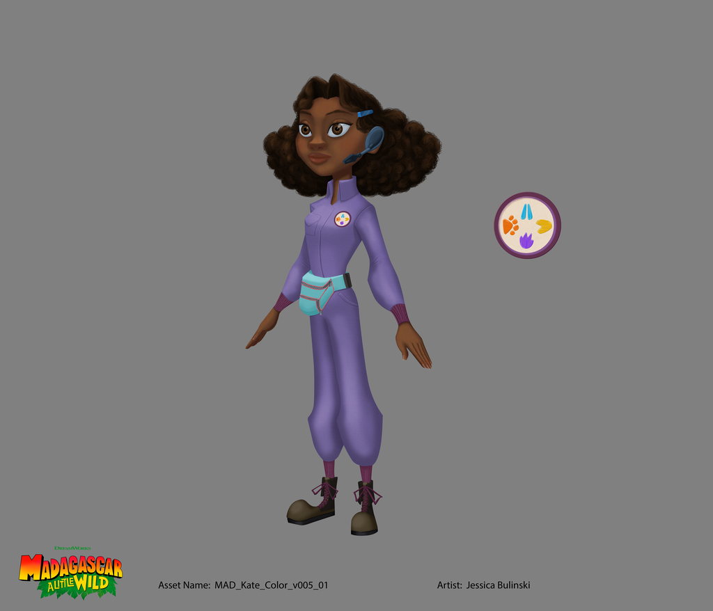 Color and Texture Design — Madagascar A Little Wild