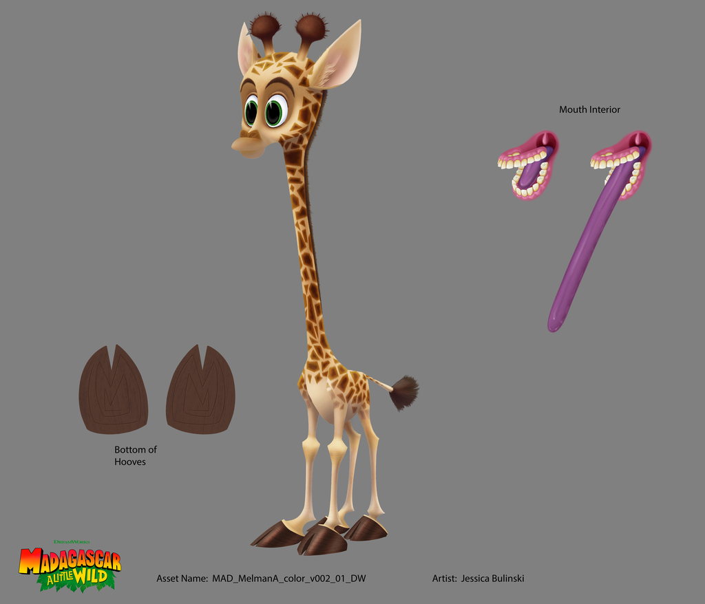 Color and Texture Design — Madagascar A Little Wild