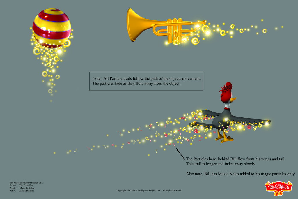 Artwork from The Tuneables