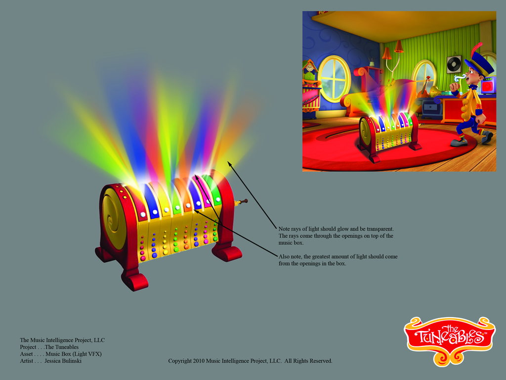Artwork from The Tuneables