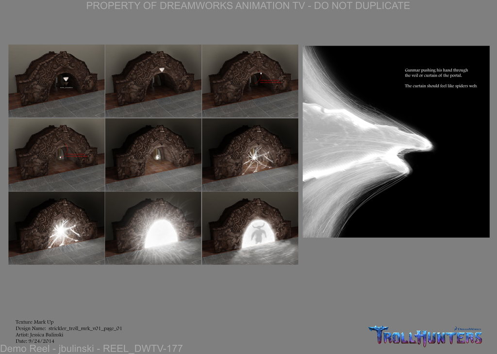 Visual Effects, Color, and Texture Design — Trollhunters: Tales Of Arcadia