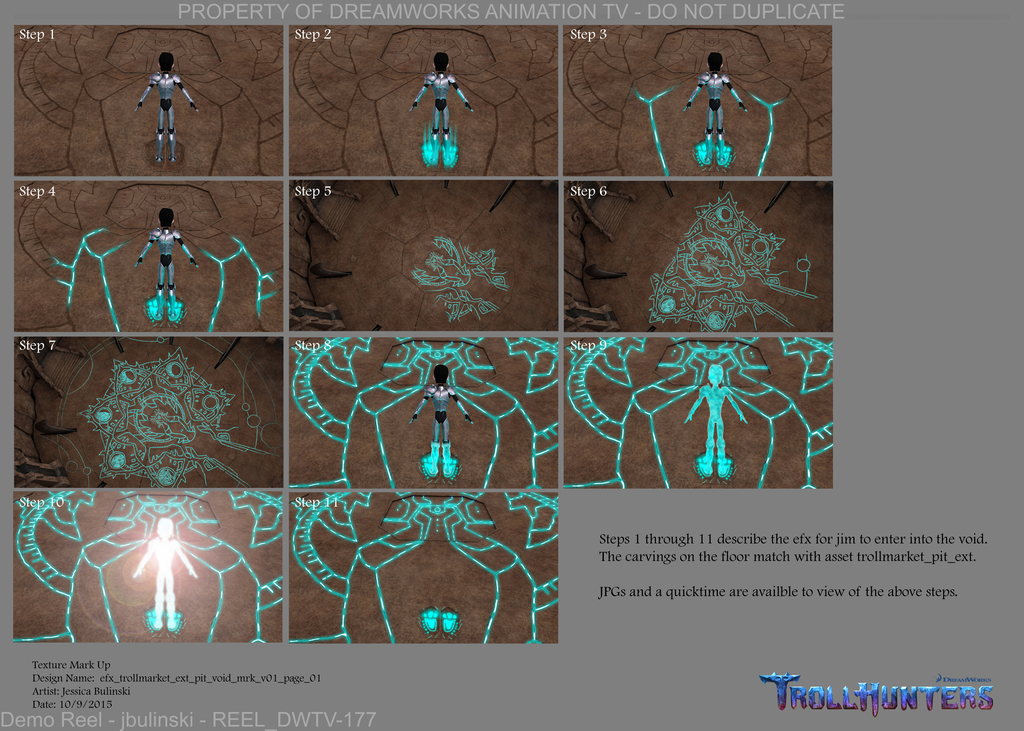 Artwork from Trollhunters: Tales Of Arcadia