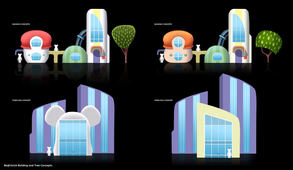 Architecture and Color Design — Visual Development