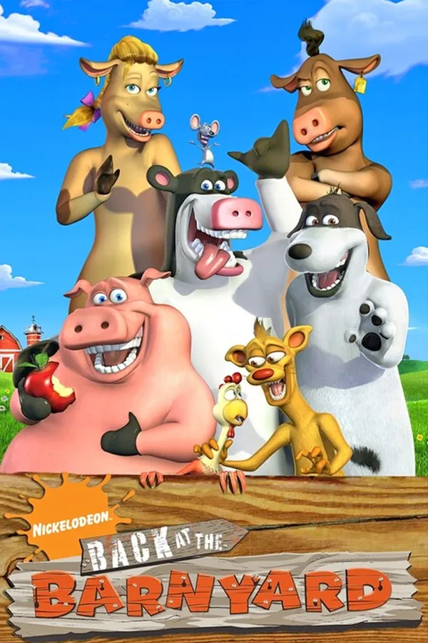 Back at the Barnyard — poster