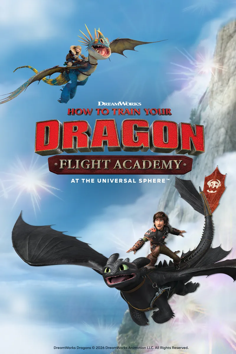 How to Train Your Dragon: Flight Academy — poster